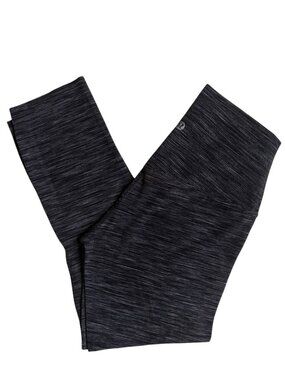 Lululemon Align Crop *21" (Wee Are From Space Dark Carbon Ice Grey) - 4